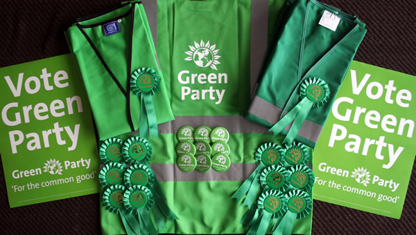 Green Party Election Materiel